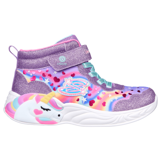 Skechers Mädchen S Lights: Unicorn Dreams  302332L-LVMT