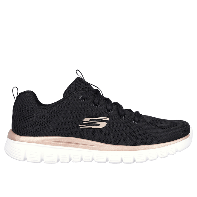 Skechers Graceful  12615-BKGD