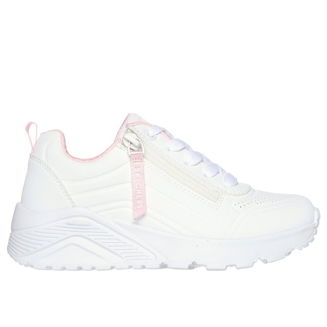 Skechers Mädchen Uno Lite  310387L-WHT
