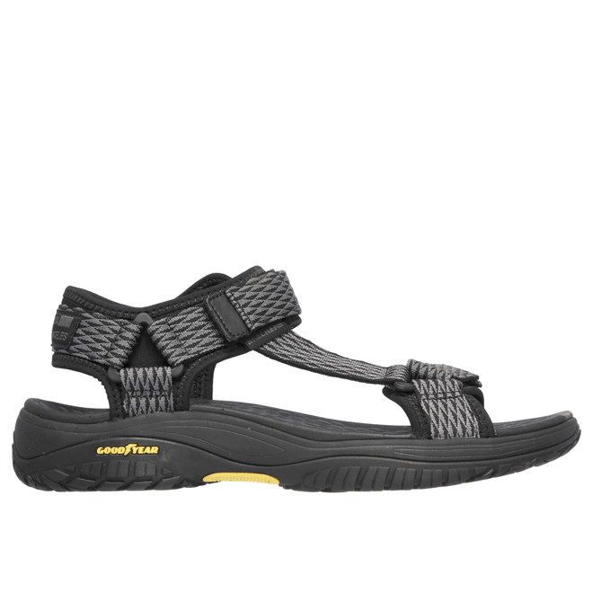 Skechers Relaxed Fit: Lomell  204351-BKGY
