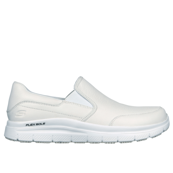 Skechers Work Relaxed Fit: Flex Advantage SR  77071EC-WHT