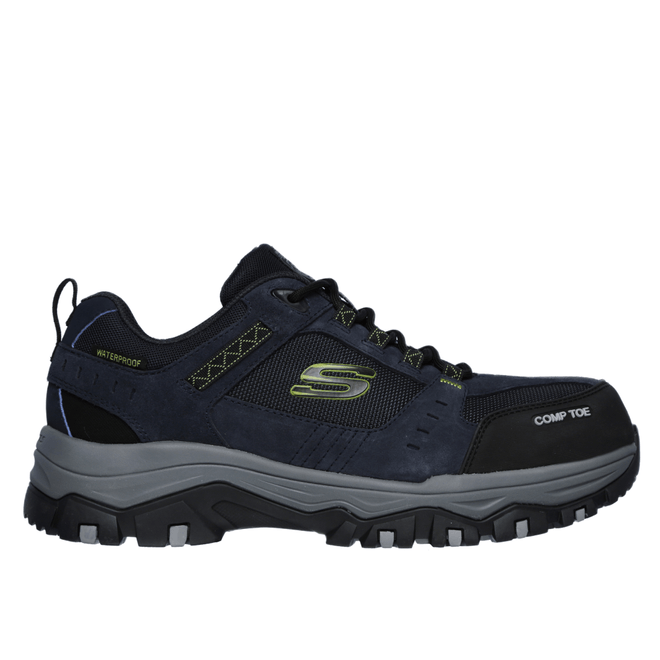Skechers Work: Greetah Comp Toe  77183EC-NVBK