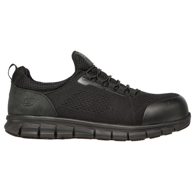 Skechers Work: Synergy  200013EC-BLK