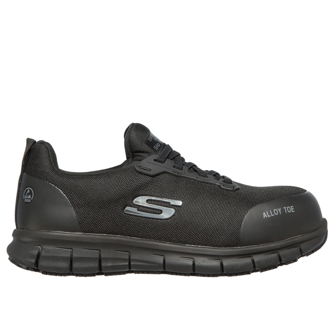Skechers Work: Sure Track  108041EC-BLK