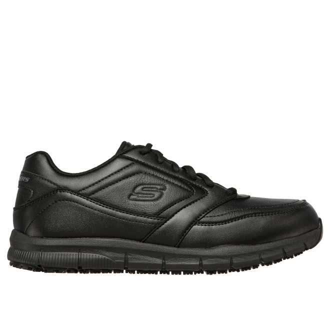 Skechers Work Relaxed Fit: Nampa SR  77156EC-BLK