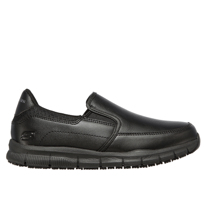 Skechers Work Relaxed Fit: Nampa  77236EC-BLK