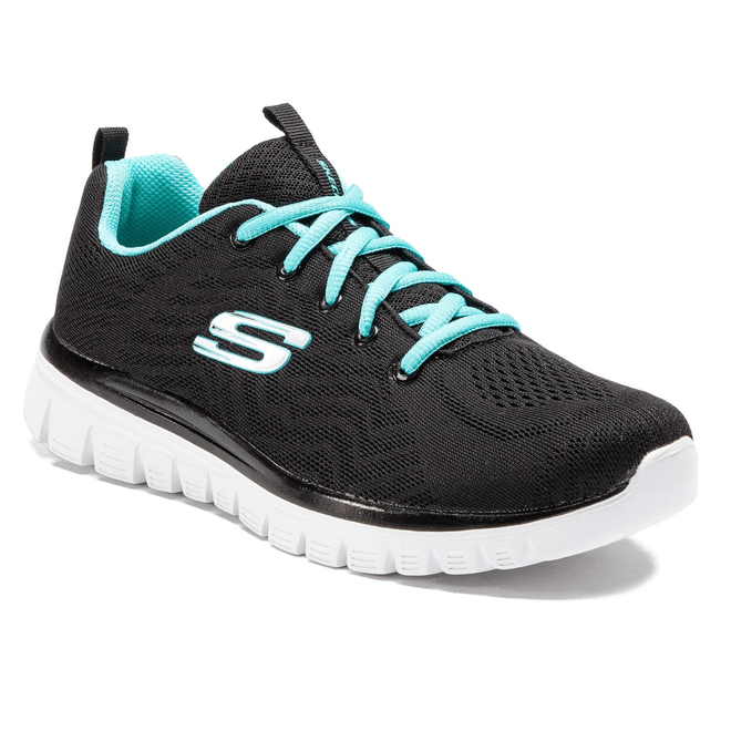 Skechers Graceful  12615-BKTQ