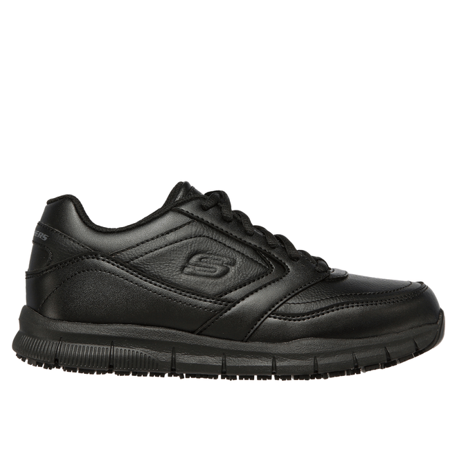 Skechers Work Relaxed Fit: Nampa  77235EC-BLK