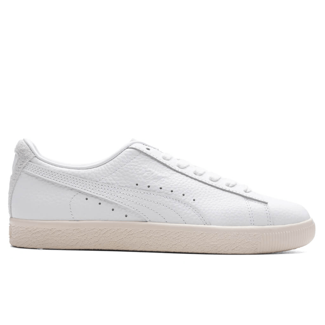 Puma Clyde Premium - White/Frosted Ivory 394834-01