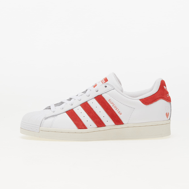adidas Superstar W Ftw White/ Bright Red/ Wonder Clay IG5958
