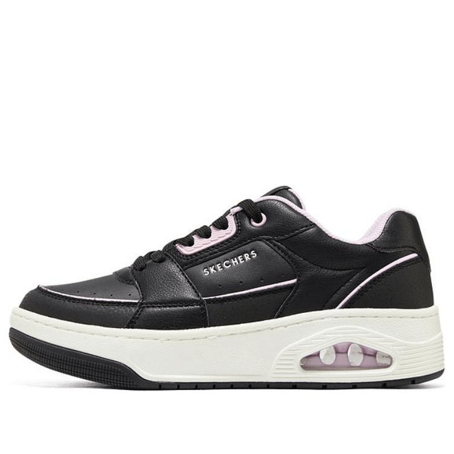 (WMNS) Skechers Uno Court - Courted Style 177710-BKLP