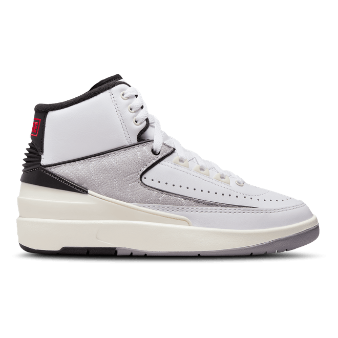 Jordan Air Jordan 2 Retro (GS) - White/Fire Red/Black DQ8562-102