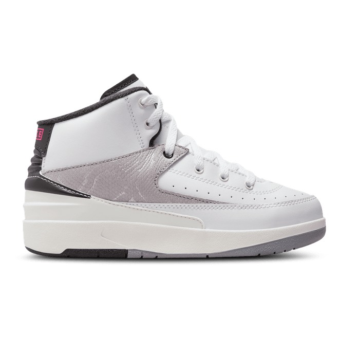 Jordan Air Jordan 2 Retro (PS) - White/Fire Red/Black DQ8564-102