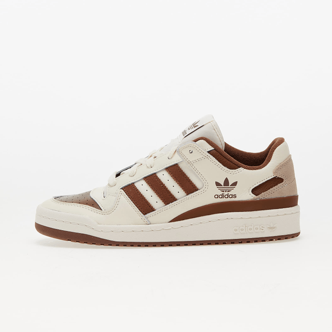 adidas Forum Low Cl Crew White/ Preloveded Brown/ Wonder Beige IG3900