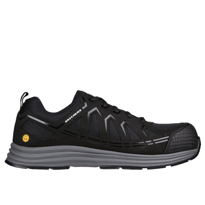 Skechers Work: Malad II Comp Toe  200127EC-BLK