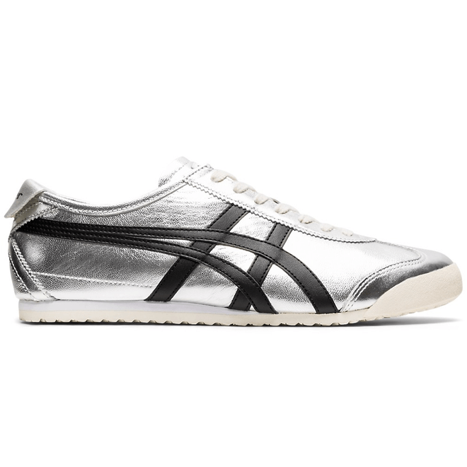 Onitsuka Tiger Mexico 66 "Pure Silver / Black" 1183B566020