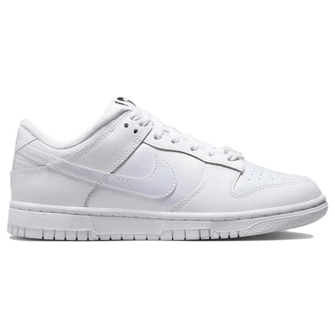 Nike Dunk Low SE Just Do It White Iridescent (Women's) FD8683-100