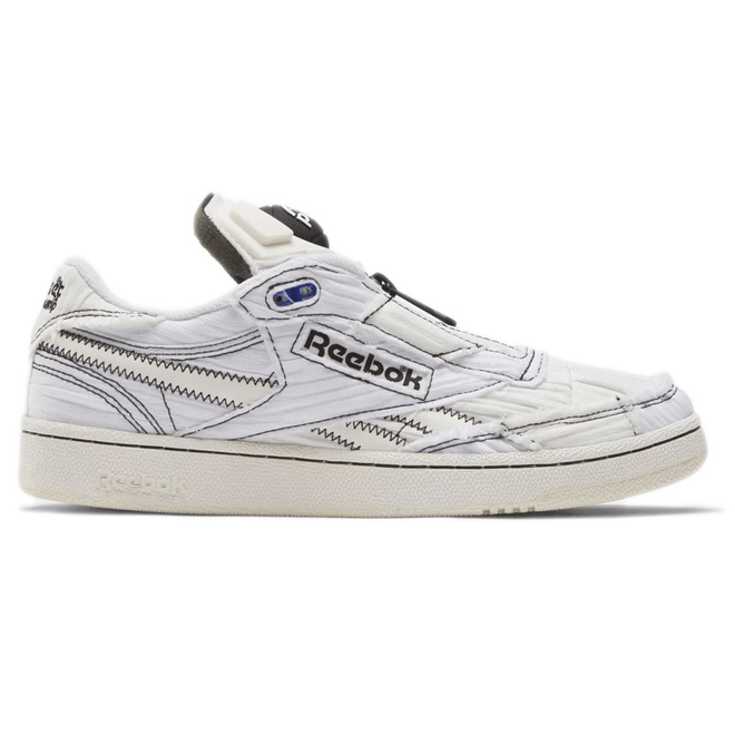 Reebok Club C 85 Pump Market White 100069832