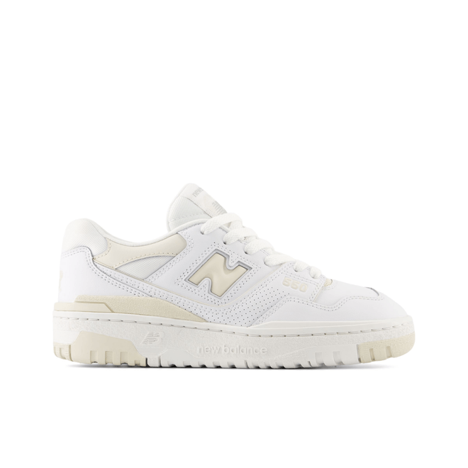 New Balance 550  White GSB550BK