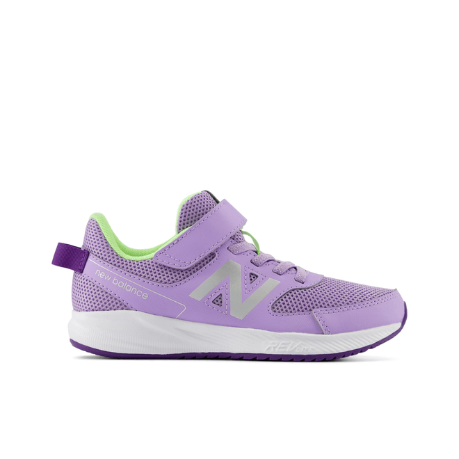 New Balance 570v3 Bungee Lace with Top Strap  Purple YT570LL3
