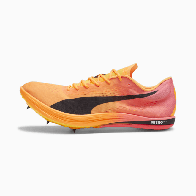 PUMA Evospeed Nitroâ¢ Elite 2 Long-Distance Track & Field Shoes 379557-01