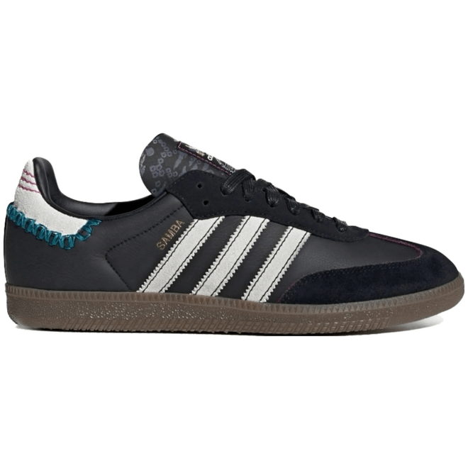 adidas Samba OG Fefei Ruan Chinese New Year Pack Black ID1141