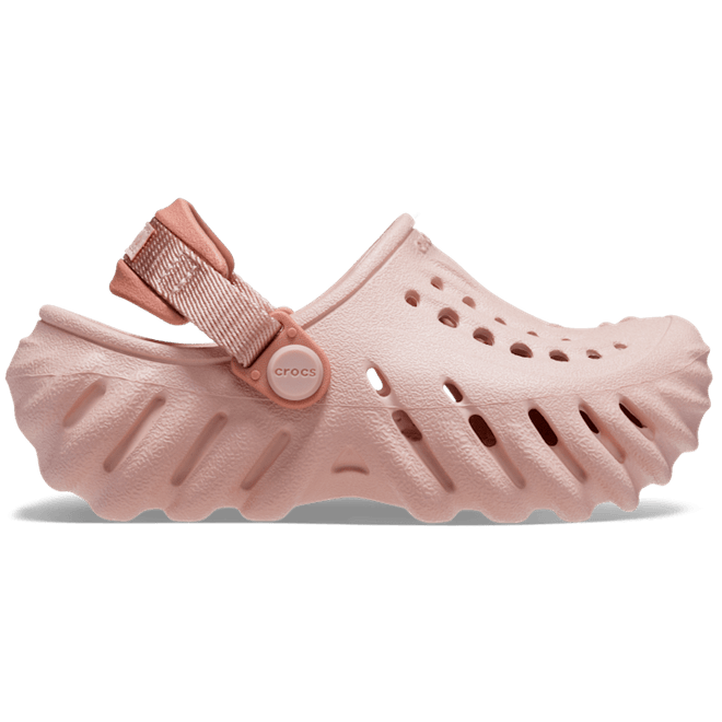 Crocs Kids Toddler Echo Clogs Pink Clay 
