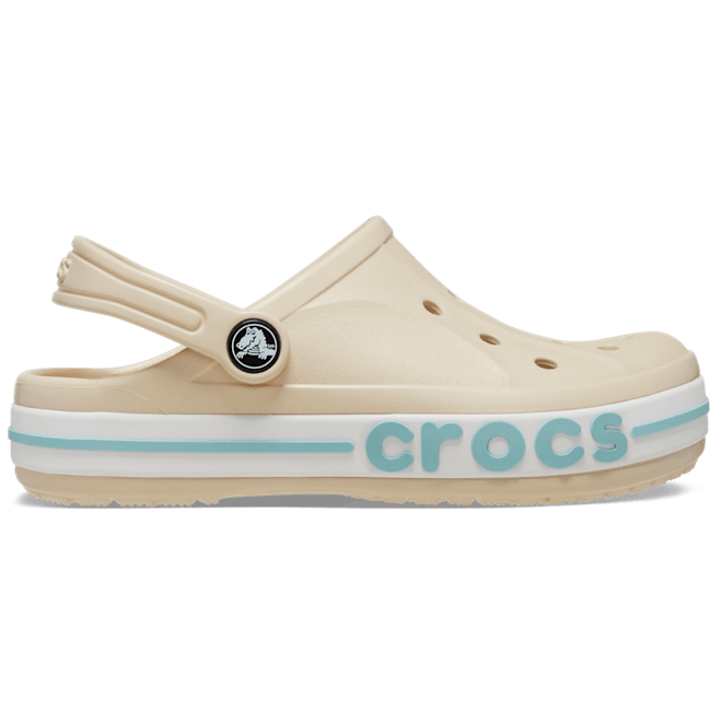 Crocs Kids Bayaband Clogs Winter White  207019-11S