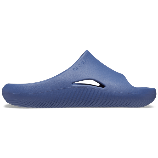 Crocs Unisex Mellow Recovery Slides Bijou Blue  208392-402