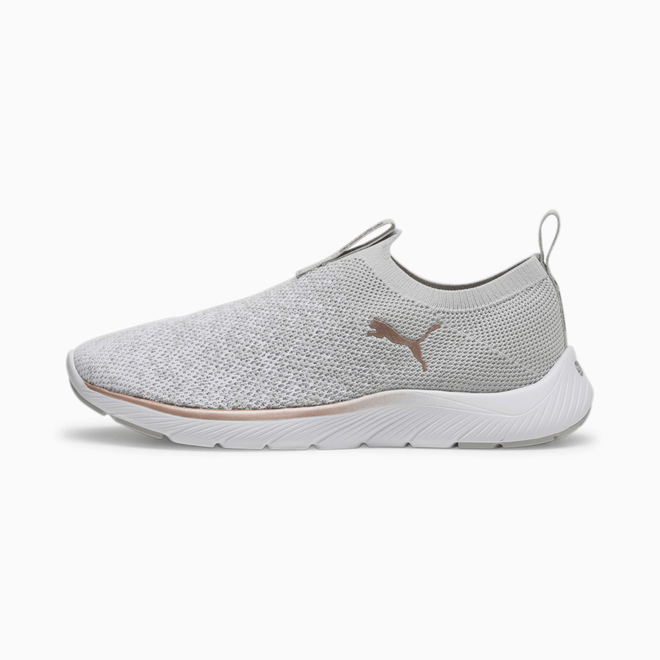Puma Softride Remi Slip-on Knit hardloopschoenen voor Dames 309834-02