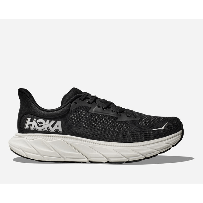 HOKA Arahi 7  Black 1147851-BWHT