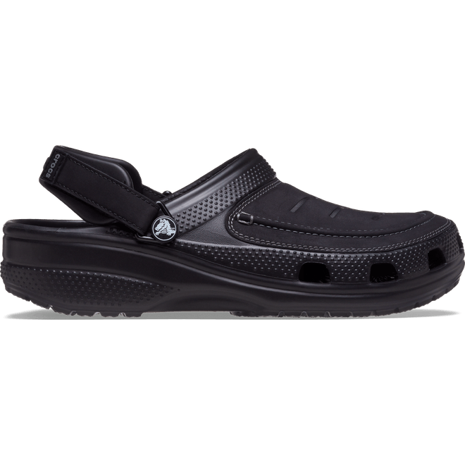 Crocs Men Classic Yukon Vista II LiteRide™ Clogs Black/Slate Grey  207689-0DD