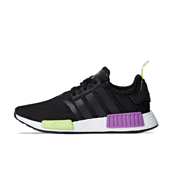 adidas NMD_R1 'Black/Purple Shot' D96627