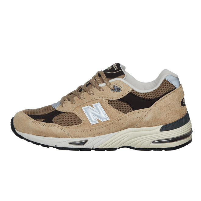 New Balance 991 'Pale Khaki' -Made in UK M991CGB