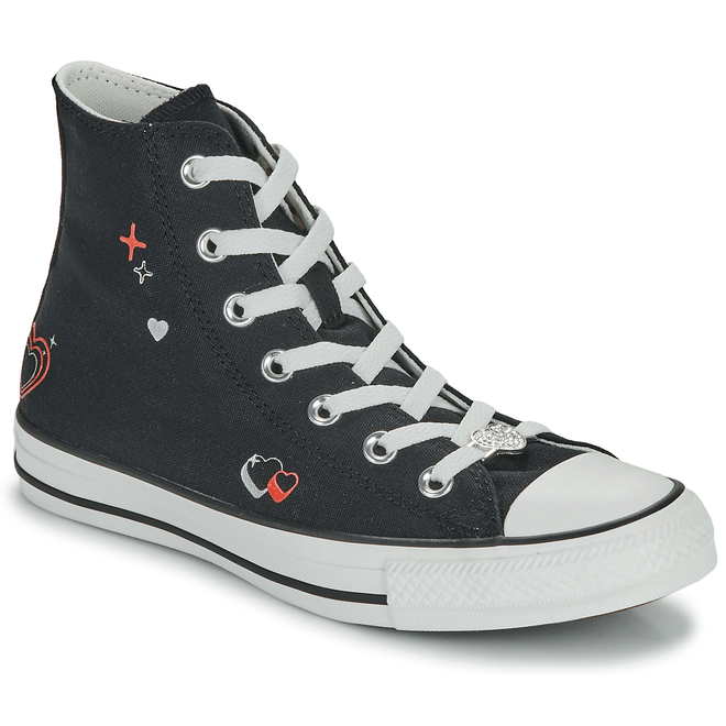 Converse Chuck Taylor All Star Y2K Heart Black A09116C