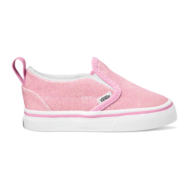 VANS Slip-on V Glitter Peuter VN000UBSPNK