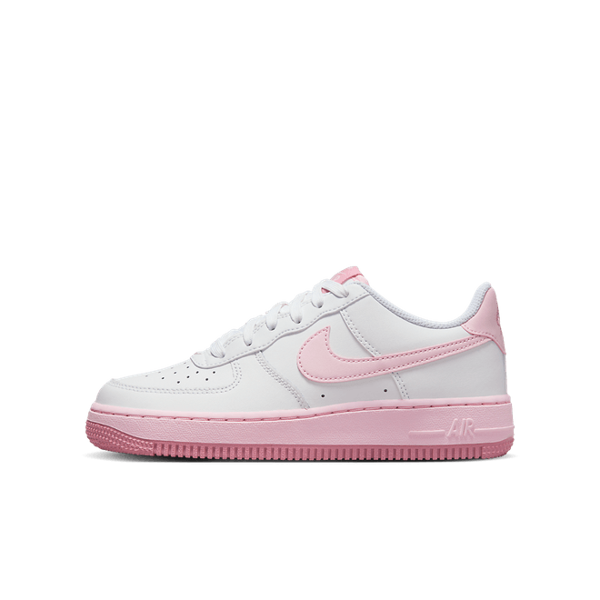 Nike Air Force 1 LV8 2 (GS) White/Pink Foam/Elemental Pink FV5948-100