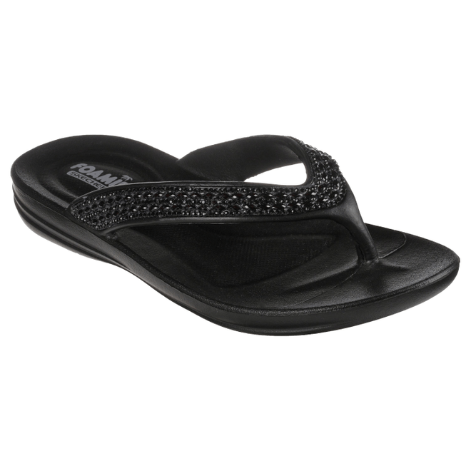 Skechers Foamies: Glitzy Shoes  111224-BBK