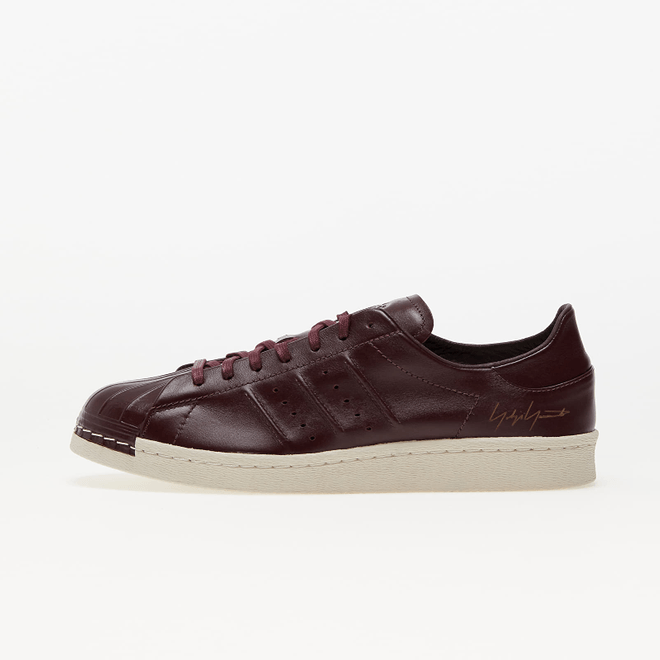 Y-3 Superstar Shadow Red/ Shadow Red/ Clear Brown IG4027
