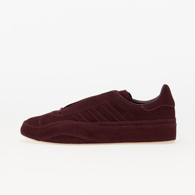 Y-3 Gazelle Shadow Red/ Shadow Red/ Clear Brown IG4029