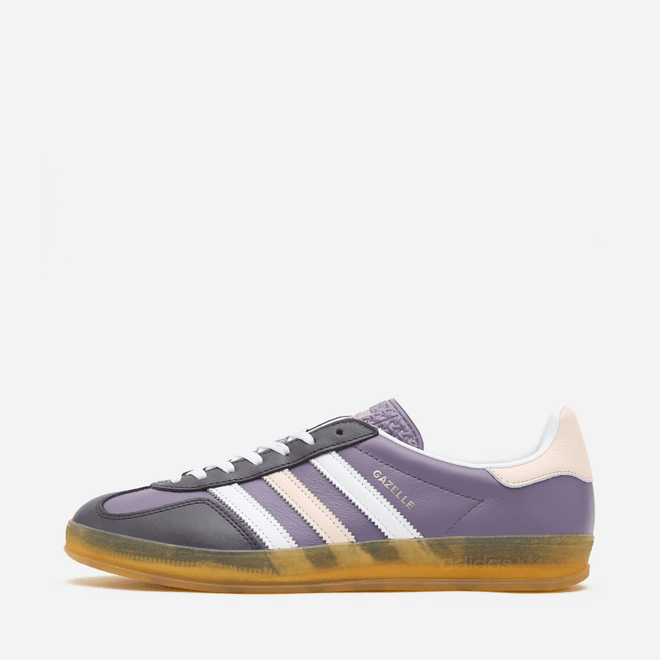 Adidas Originals Women's Gazelle Indoor Shavio/White/Wonqua IE2956