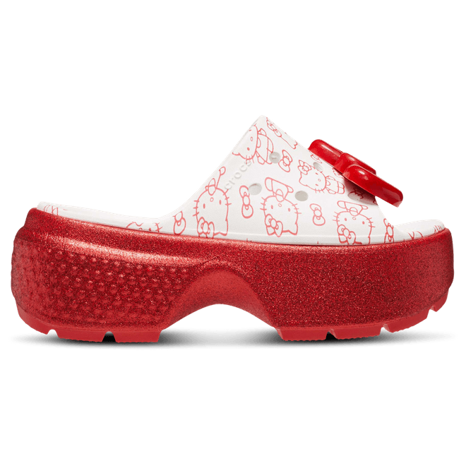 Crocs Womens Hello Kitty Stomp Slide 209815-100