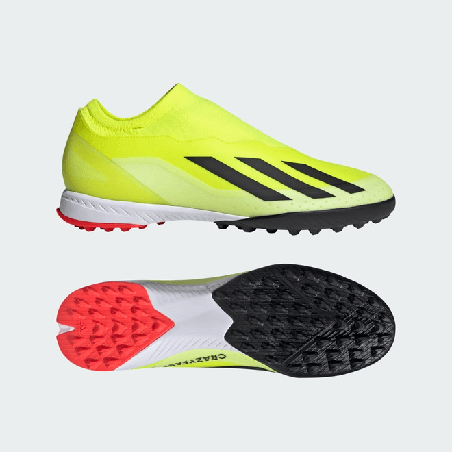 adidas X Crazyfast League Laceless Turf IF0694