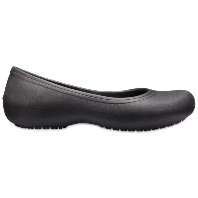 Crocs PFD Women Crocs At Work™ Flats Black 