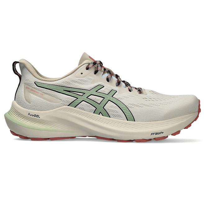 ASICS Wmns GT 2000 12 TR 'Nature Bathing - Cream Green'  1012B587 250