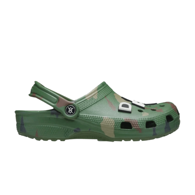 Crocs Daily Paper x Classic Clog 'Green Camo'  207250 315