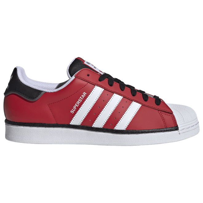 adidas Superstar 'Track Suit Pack - Scarlet Charcoal' 