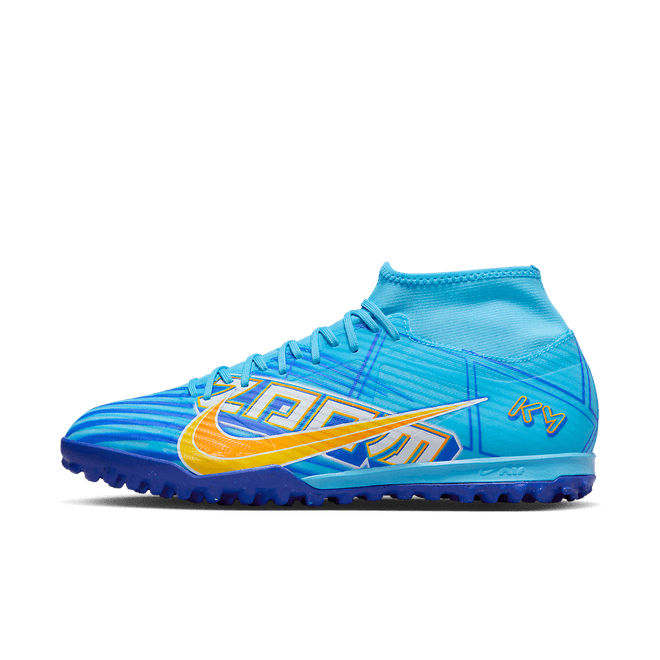 Nike Kylian Mbappé x Zoom Mercurial Superfly 9 Academy TF 'Motivation Pack'  DO9347 400