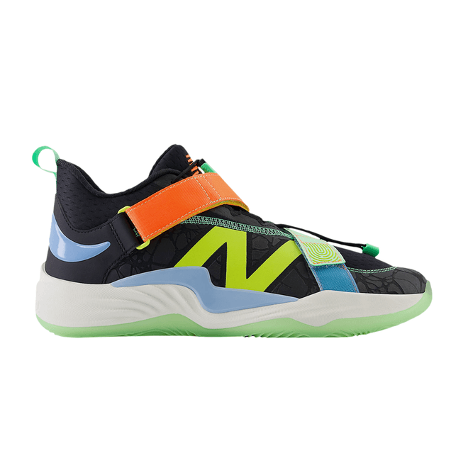 New Balance Lindor 2 Pre-Game 'Black Neon Dragonfly'  TLINDBK2