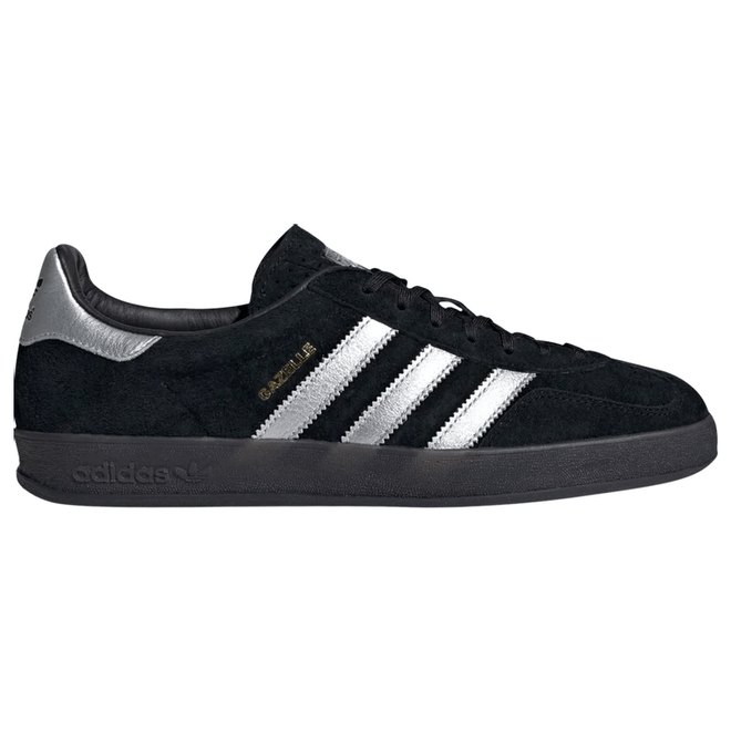 adidas Gazelle Indoor 'Black Matte Silver'  ID0988
